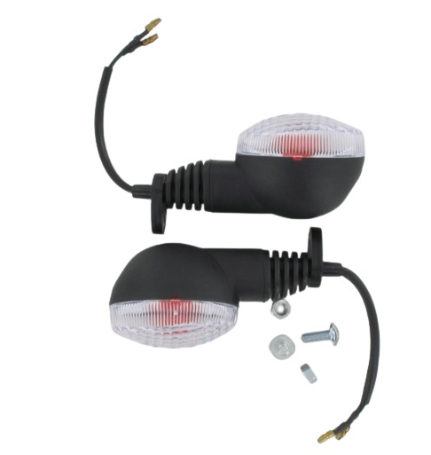 Original Blinkerset Replica mit E-Nummer transparent