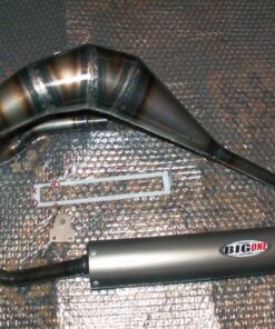 BIG ONE Racing Auspuffanlage Am6