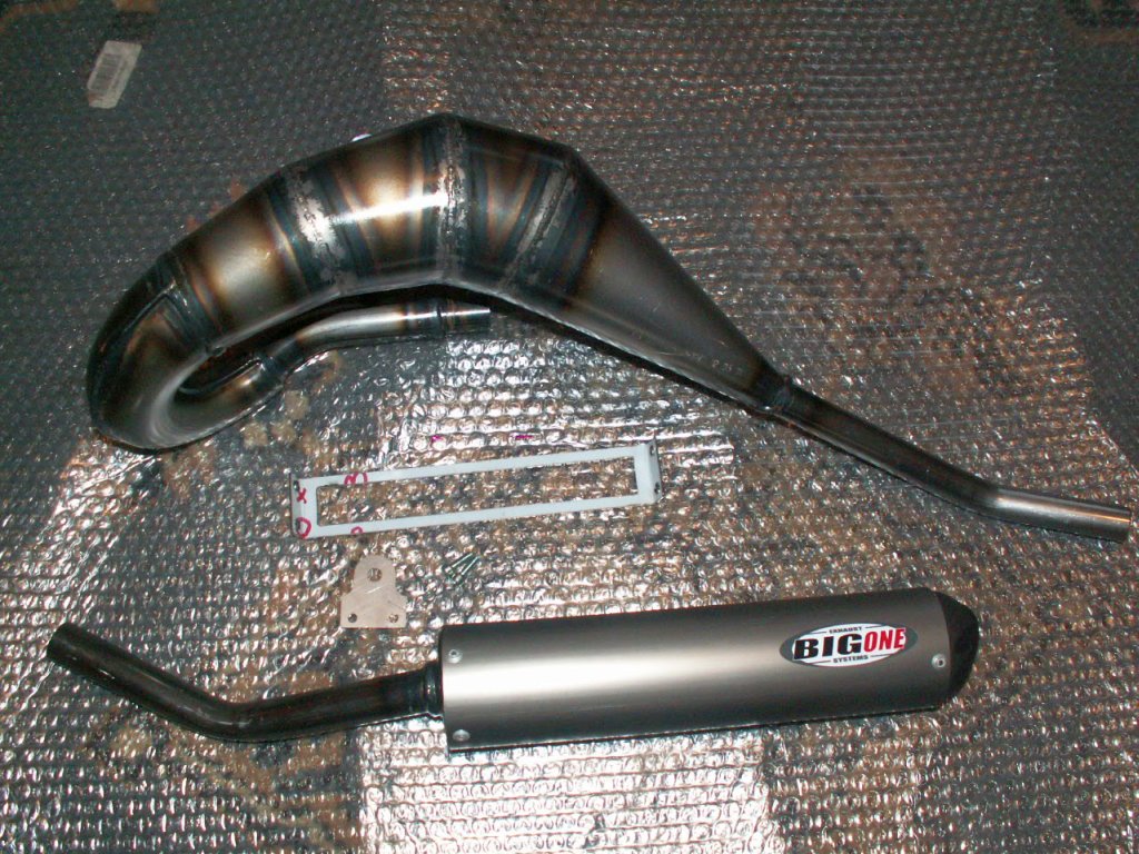 BIG ONE Racing Auspuffanlage Am6