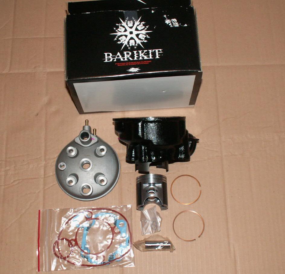 Barikit 80ccm Sport Am6 Grauguss