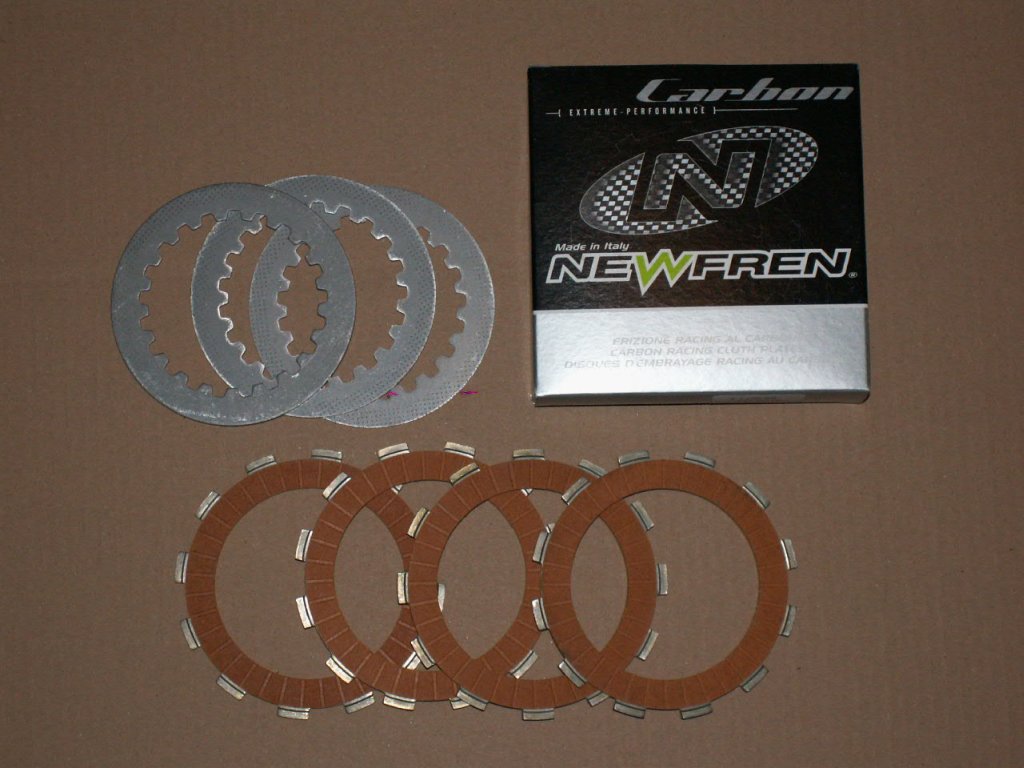 Newfren Carbon Kupplung Derbi