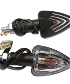 Racing-Blinker "Peak" mit E-Nmmer
