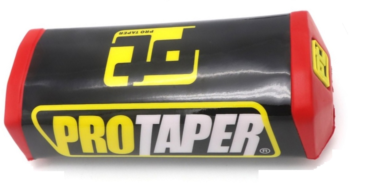 Pro Taper Oversize Lenkerpolster Rot
