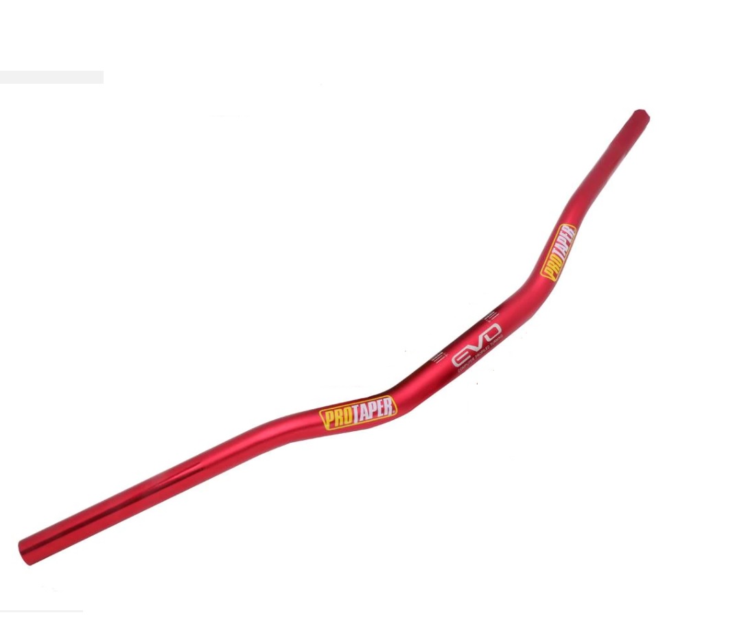 Pro Taper Oversize Lenker rot Replika