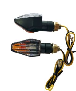 Racing Blinker "Force" mit Lampe und E-Nummer