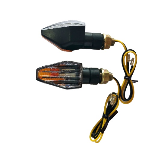 Racing Blinker "Force" mit Lampe und E-Nummer