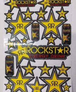 Rockstar-Energy Sickerset gelb