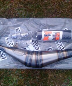 SCR Handmade low Sportauspuff Am6
