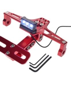 SMTH eloxiert rot universal