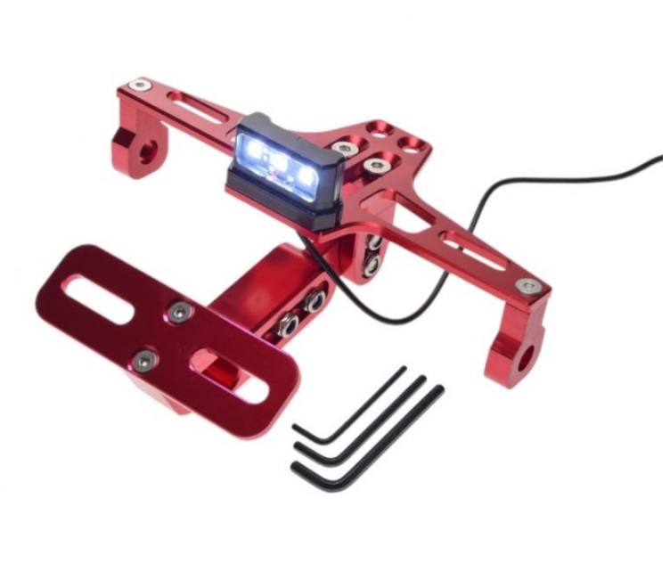 SMTH eloxiert rot universal