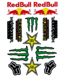 Sponsor-Aufkleberset