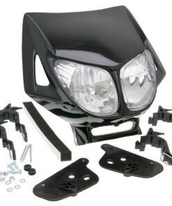 Doppeloptik Komplettset mit E-Nummer