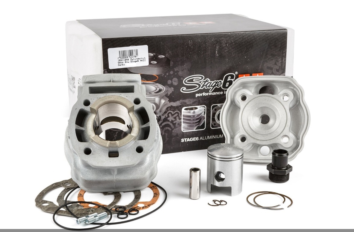 Stage6 50ccm Alu MK2 Zylinderkit D50B0
