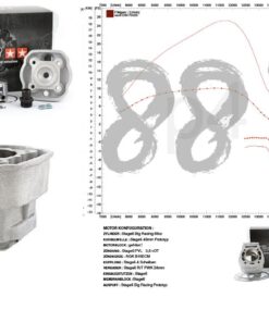 Stage6 88ccm BigRacing Zylinder Am6