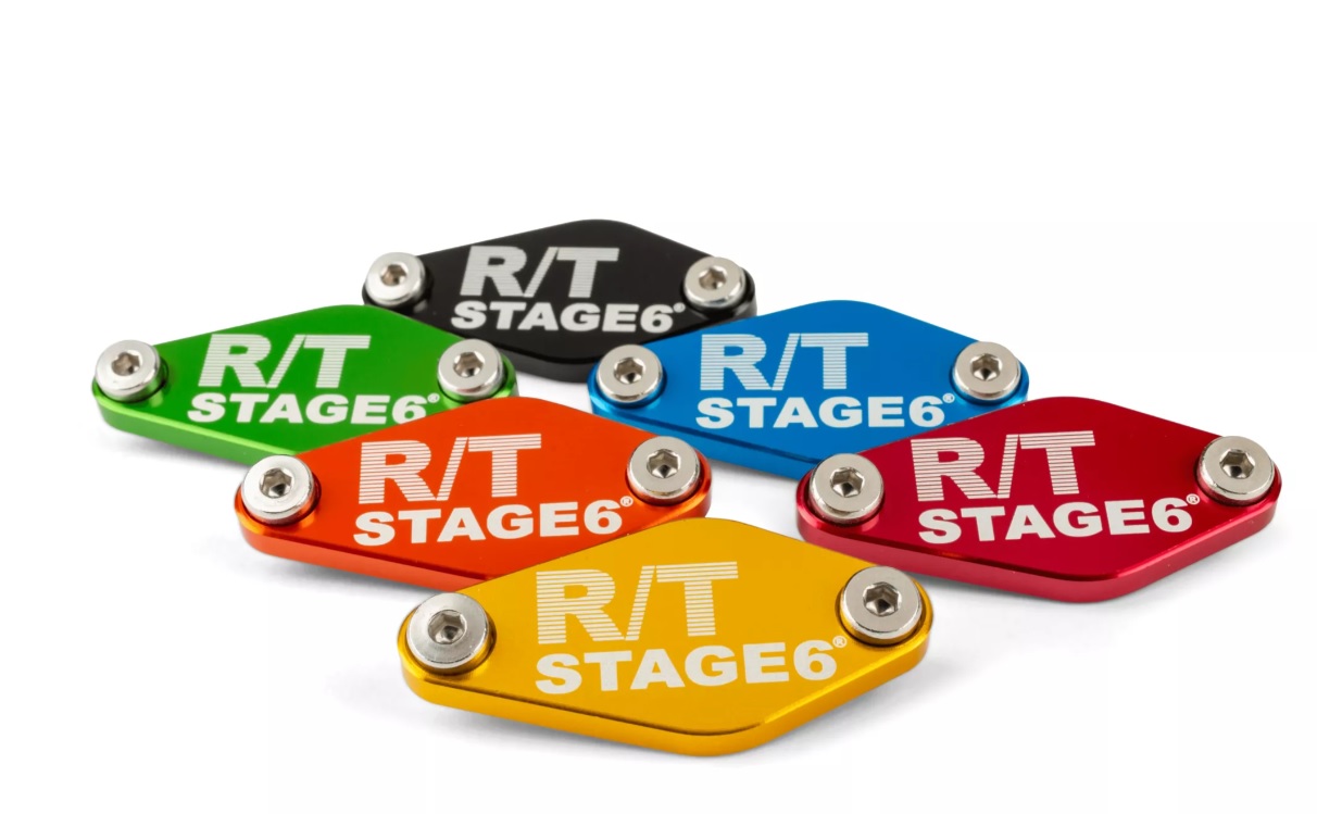 Stage6 Ölpumpenabdeckung eloxiert