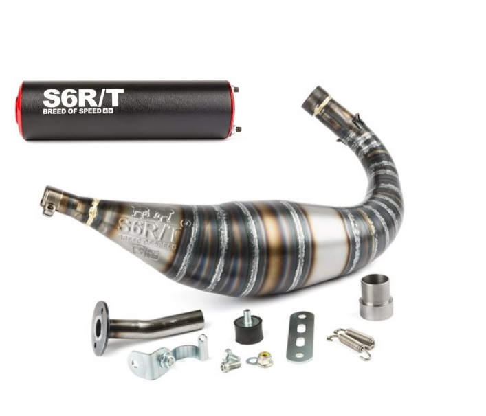 Stage6 R/T 90-100cc Sportauspuff Am6