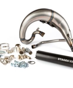 Stage6 Streetrace 50-70ccm Cross Auspuffanlage Derbi/Aprilia