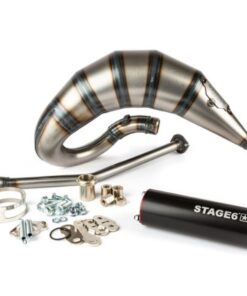 Stage6 Streetrace 70-80ccm Cross Auspuffanlage Derbi/Aprilia