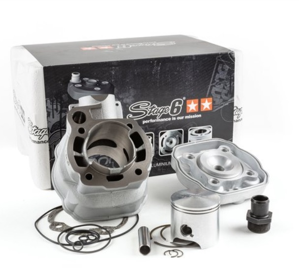 Stage6 80ccm Streetrace Zylinderkit Am6
