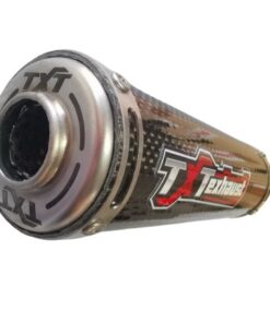 TXT V8/V11/V21/V27 Endschalldämpfer Carbon