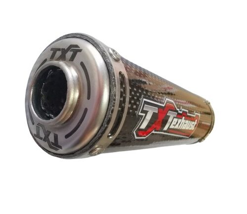 TXT V8/V11/V21/V27 Endschalldämpfer Carbon
