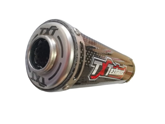 TXT V8/V11/V21/V27 Endschalldämpfer Carbon
