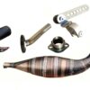 TXT Racing V8 70-80cc Sportauspuff Derbi