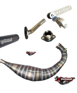 TXT Racing V21 90-100cc Sportauspuff Derbi
