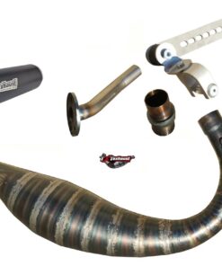TXT Racing V28 85-95cc Sportauspuff Am6