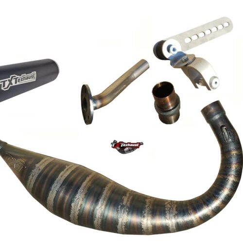 TXT Racing V28 85-95cc Sportauspuff Am6