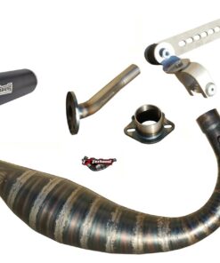 TXT Racing V28 85-95cc Sportauspuff Derbi
