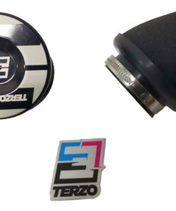 Terzo Power PWK Sportluftfilter gewinkelt schwarz