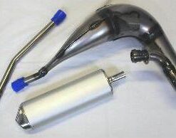 Metrakit Thrower Sportauspuffanlage Derbi/Aprilia