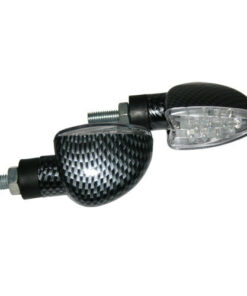 Victoria Bull Carbon LED Blinker "Storm"