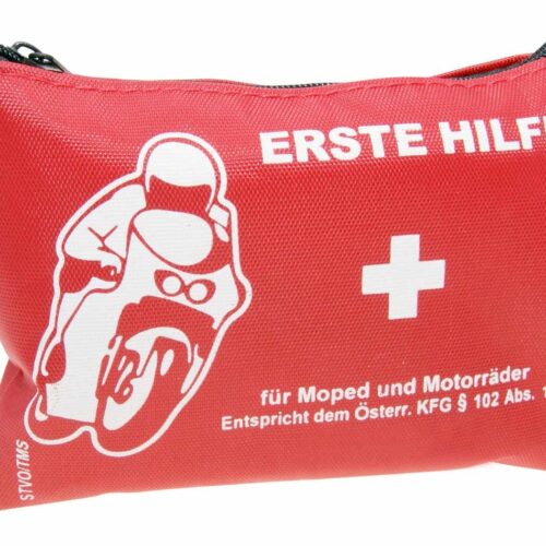 Erste Hilfe Set Moped