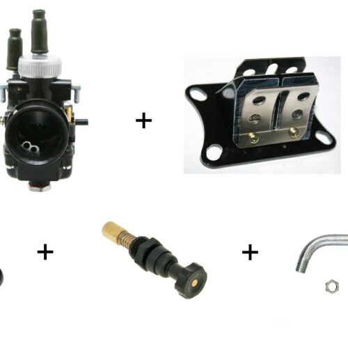 19mm Vergaser Komplettset