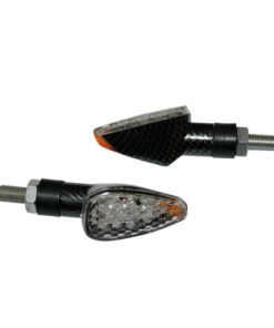 Victoria Bull LED-Blinker "Wind" Carbon