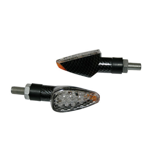 Victoria Bull LED-Blinker "Wind" Carbon