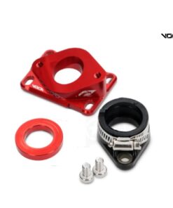 Voca Racing CNC Ansaugstutzen gewinkelt 21-28mm Derbi/Am6