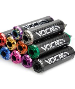 Voca Racing BESTIA Carbon Endschalldämpfer