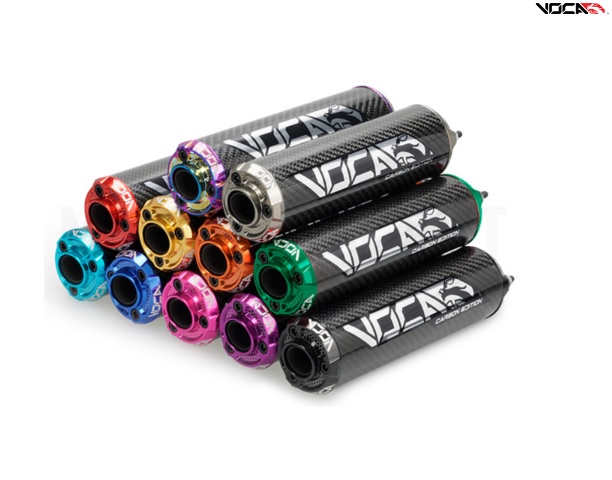 Voca Racing BESTIA Carbon Endschalldämpfer