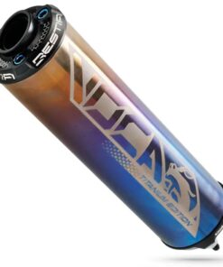 Voca Bestia Endschalldämpfer Titan glänzend
