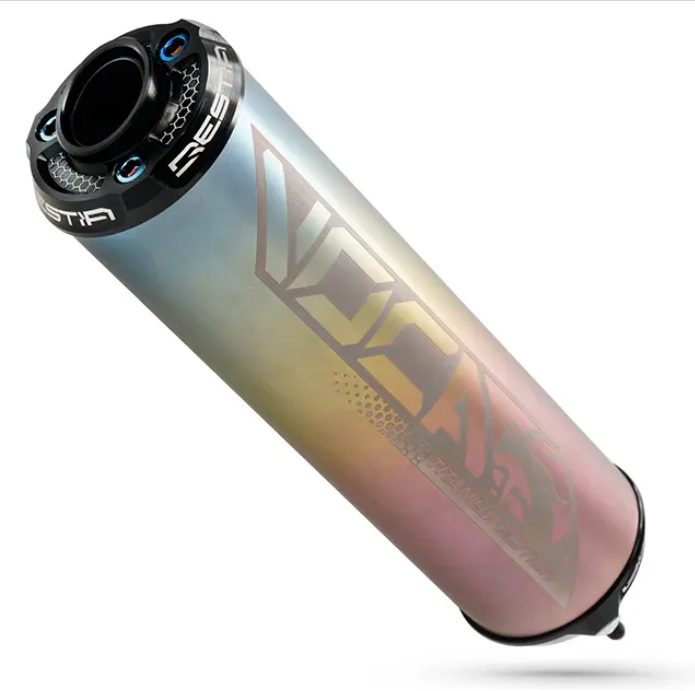 Voca Bestia Endschalldämpfer Titan matt
