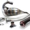 Voca Racing 70-90cc Cross Carbon Auspuffanlage Derbi