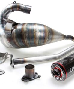 Voca Racing 70-90cc Cross Carbon Auspuffanlage Derbi