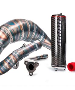 Voca Racing 80-90cc Cross Carbon Beta RR Auspuffanlage