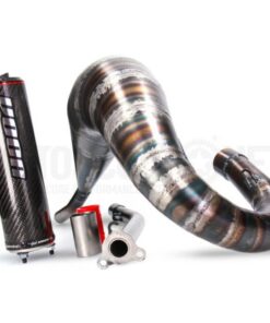 Voca Racing 80-90cc Cross Carbon Rieju MRT Auspuffanlage