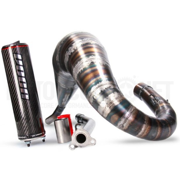Voca Racing 80-90cc Cross Carbon Rieju MRT Auspuffanlage