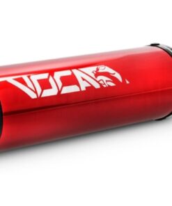 Voca Racing Endschalldämpfer eloxiert rot
