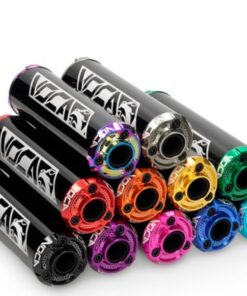 Voca Racing Bestia Endschalldämpfer schwarz